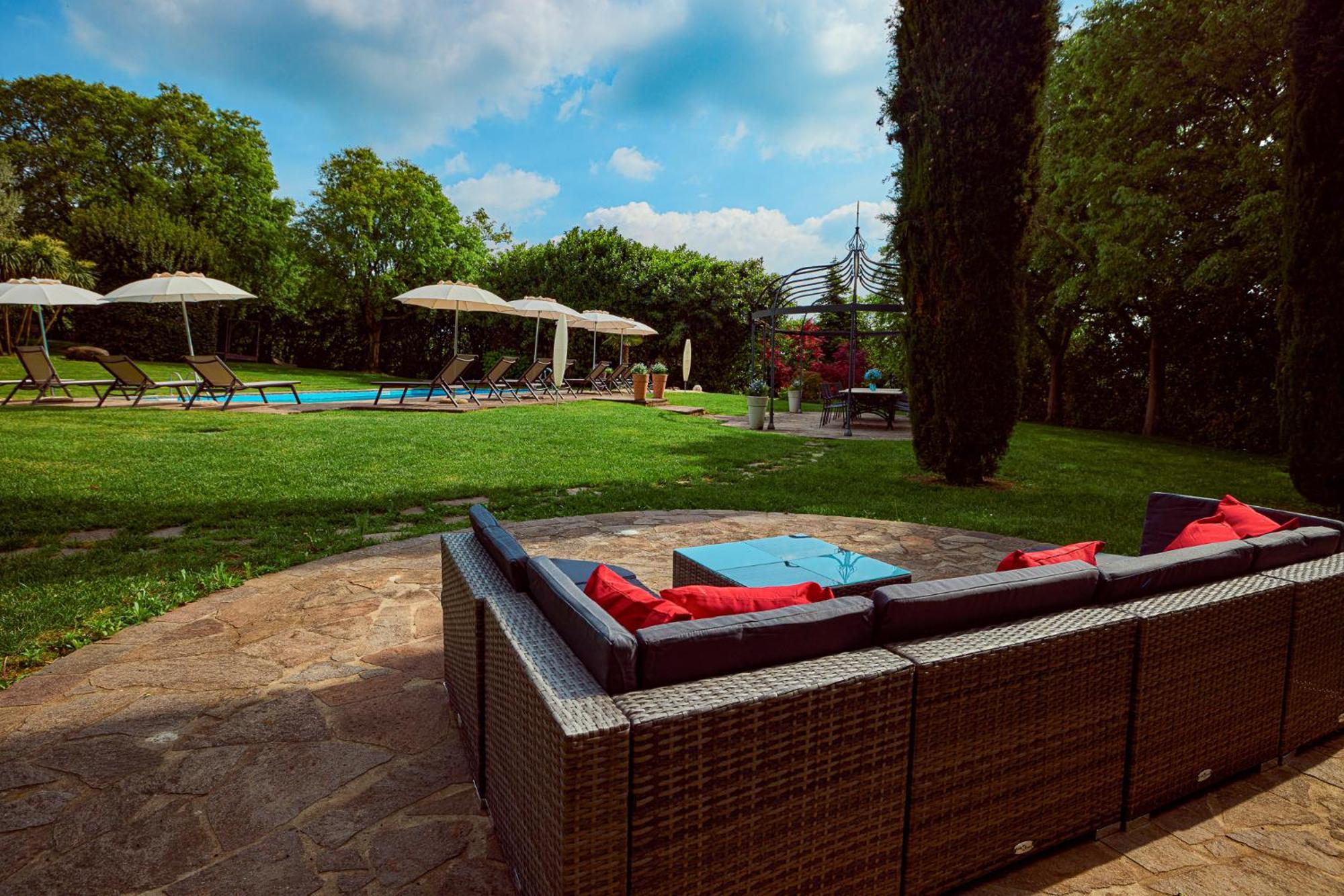 Villa Diana Padenghe sul Garda Kültér fotó