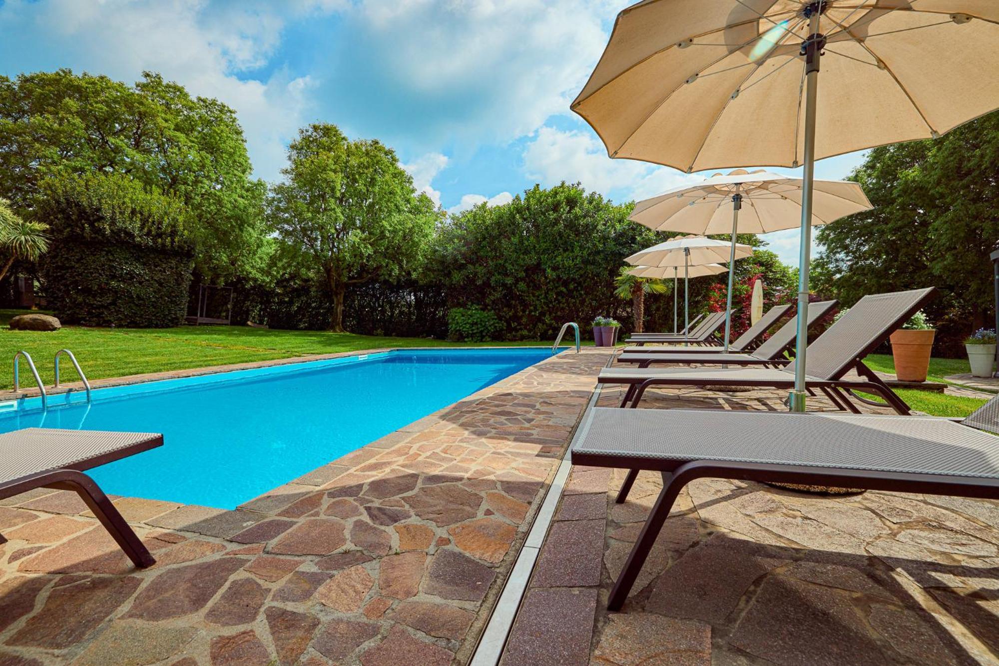 Villa Diana Padenghe sul Garda Kültér fotó